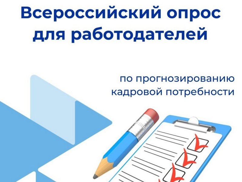 Всероссийский опрос предприятий о перспективной кадровой потребности.