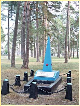 Памятник летчикам.